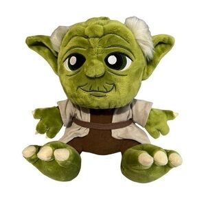 DISNEY Star Wars “YODA” Big Feet 10" Plush